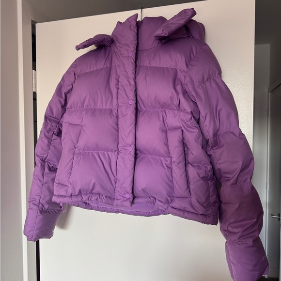 Wunder Puff 600-Down-Fill Cropped Jacket - Picture 3 of 5